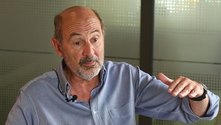 Rodolfo Vargas Arizu se mostró preocupado por los anuncios sobre las retenciones Foto: ALF PONCE MERCADO / MDZ