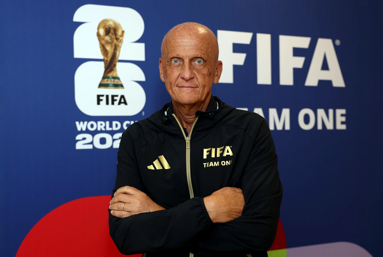 Pierluigi Collina, jefe de los árbitros de FIFA, habló de las polémicas de Argentina-Egipto. Pierluigi Collina, jefe de los árbitros de FIFA, habló de las polémicas de Argentina-Egipto.