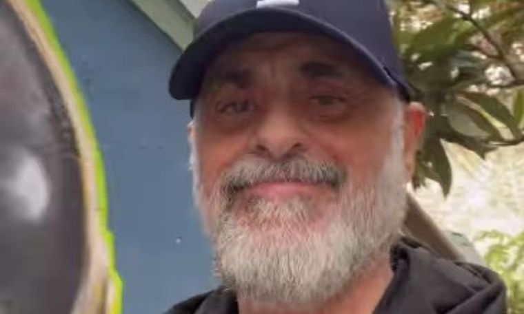 Jorge Rial compartió un irónico mensaje para su examigo Foto: Instagram @jrial