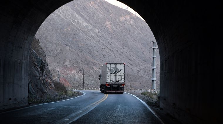 Cerraron el paso Cristo Redentor este jueves.&nbsp;