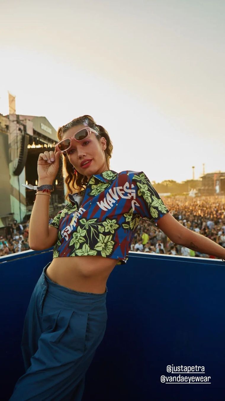 En el día 1 del Lollapalooza Argentina, estas tres influencers se llevaron todas las miradas Foto: Instagram