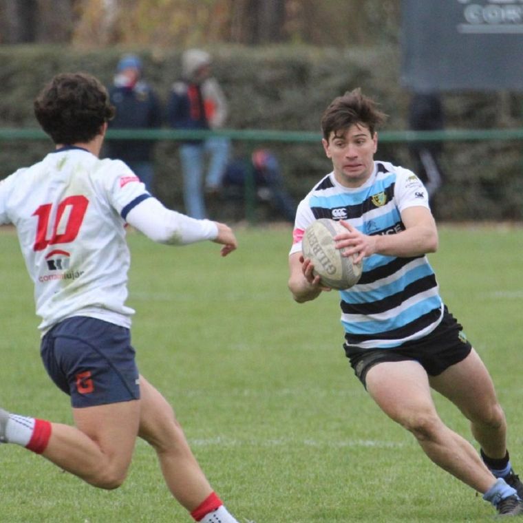 Marista sigue imparable Foto: Okey Rugby