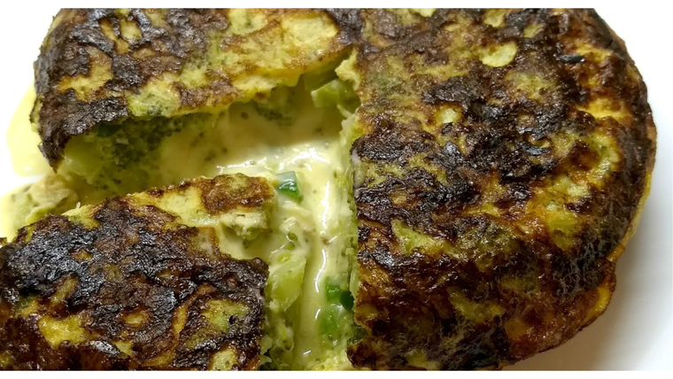 Esta receta es una excelente forma de aprovechar tallos de brócoli, que también son comestibles y muy nutritivos. Esta receta es una excelente forma de aprovechar tallos de brócoli, que también son comestibles y muy nutritivos.