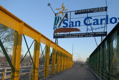 MDZol | Ingreso a San Carlos.