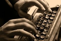 seis libros escritos en tiempo record