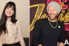 Dakota Johnson cumplió años y Chris Martin preparó una enorme celebración.