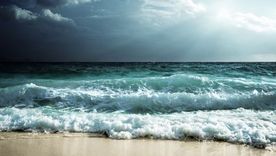 Los cambios en las oscilaciones de las mareas se suman al aumento en el nivel del mar por el cambio climático. Foto: BBC Mundo