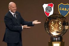 Gianni Infantino, presidente de la FIFA, brindó un discurso a 100 días del inicio del histórico Mundial de Clubes 2025. Foto: captura de TV