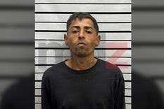 Carlos Hernán López Agullo, el peligroso asaltante detenido este miércoles en Las Heras. Carlos Hernán López Agullo, el peligroso asaltante detenido este miércoles en Las Heras.