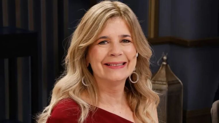 Mercedes Ninci, periodista.