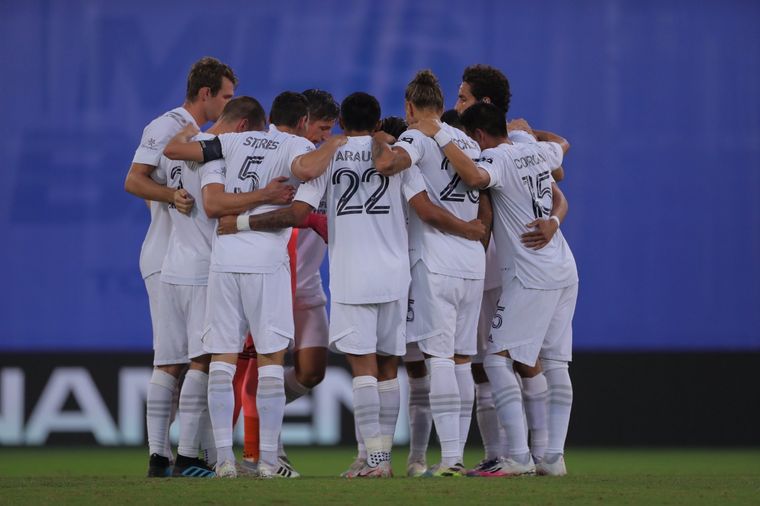 Los Ángeles Galaxy Foto: @LAGalaxy_Es