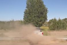 La persecución casi termina en tragedia. Foto: Captura de video