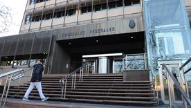 Tribunales federales Foto: ALF PONCE MERCADO / MDZ Tribunales federales Foto: ALF PONCE MERCADO / MDZ