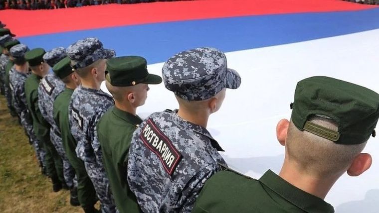 Rusia anunció que los nuevos reclutas servirán solo en su territorio Foto: BBC Mundo