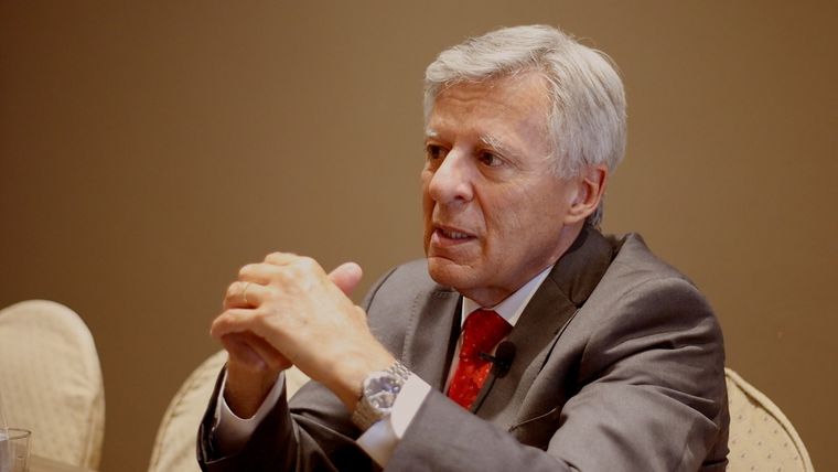 El médico y divulgador investiga desde hace veinte años la obra de Leonardo Foto: Captura de video