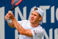 El Peque Schwartzman cayó en la qualy del Masters 1000 de Cincinnati Foto: ESPN El Peque Schwartzman cayó en la qualy del Masters 1000 de Cincinnati Foto: ESPN