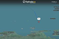 aumenta la tension en el caribe: aviones privados salen de caracas y estados unidos suma bombarderos