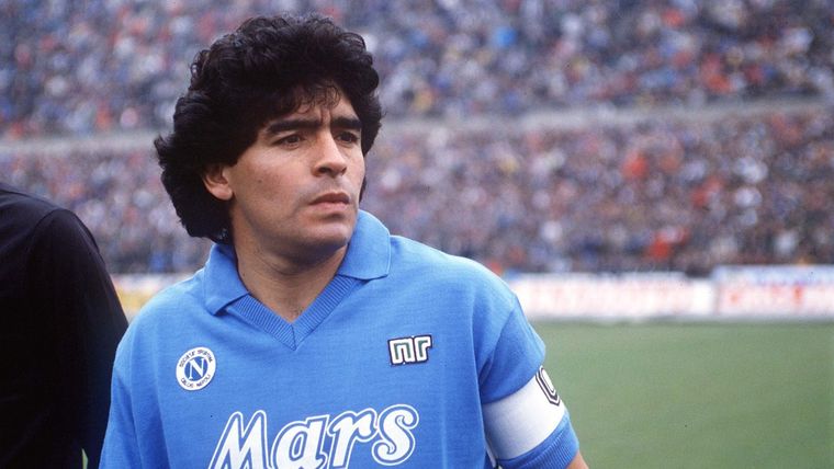 Maradona, un nombre que une a Boca con el Napoli. Maradona, un nombre que une a Boca con el Napoli.