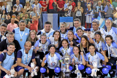 La selección Argentina de hockey sobre patines tiene plantel definido para el Mundial de Italia. Foto: Comité Nacional Hockey Patín