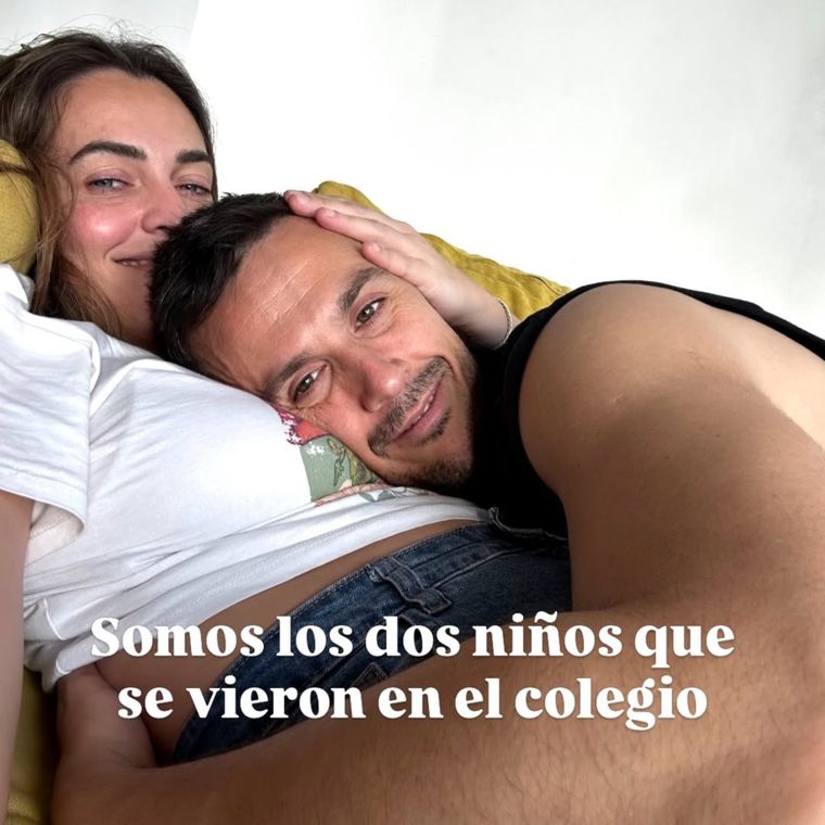 Julieta y Rober se conocen desde la adolescencia. Julieta y Rober se conocen desde la adolescencia.