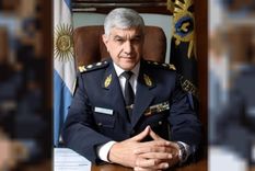 El jefe de la Policía Federal (PFA), Luis Alejandro Rolle, está bajo la mira. Foto: NA