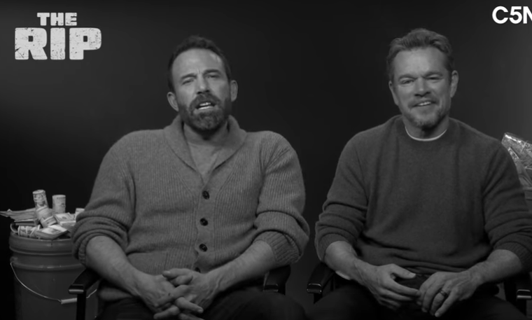 Los actores parodiario a Luciano Castro. Fuente: Youtube.