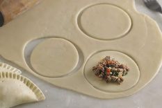 Tapas de empanadas caseras con cuatro ingredientes Foto: Unilever