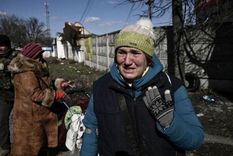 La guerra en Ucrania ha dejado cerca de 400.000 víctimas en el país. Foto: BBC