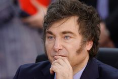 El presidente argentino definió que la Argentina dejará de participar de la OMS Foto: EFE El presidente argentino definió que la Argentina dejará de participar de la OMS Foto: EFE