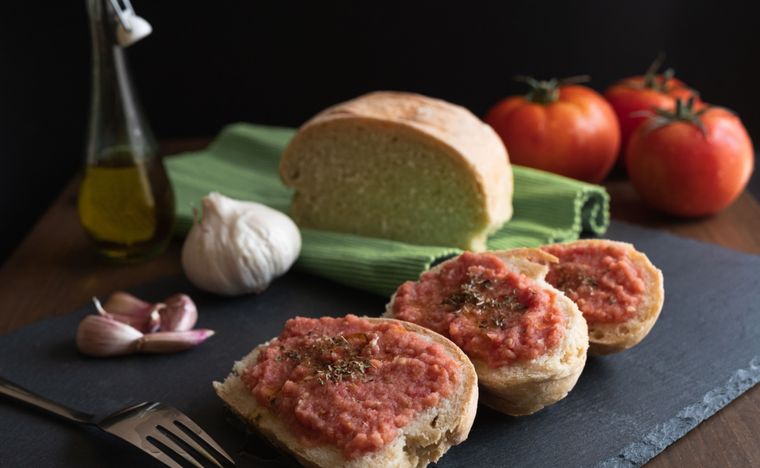 Pan tumaca Una receta simple y deliciosa en pocos pasos Foto: Shutterstock