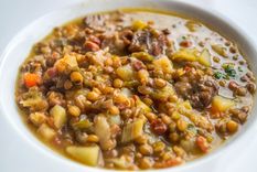 el mejor guiso de lentejas para el invierno