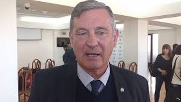 Daniel Pizzi, rector de la UNCuyo.