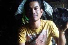 video: fabrica ataudes y se vuelve millonario gracias a un meteorito