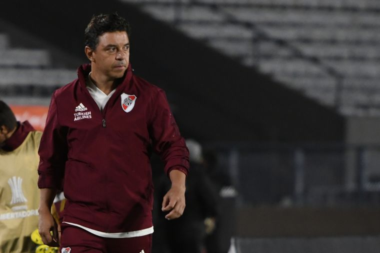 Marcelo Gallardo Foto: Télam