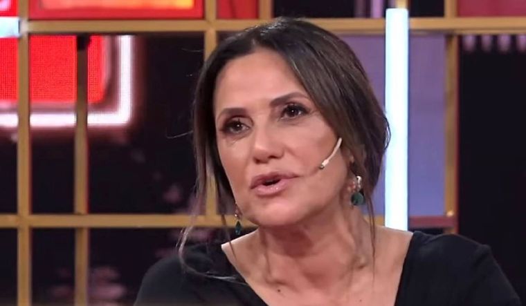 María Fernanda Callejó habló sobre su separación Foto: Captura Pantalla Canal América.