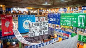 Según denuncian sectores opositores, El Módulo utiliza el sello independiente para captar votos de alumnos que rechazan la política partidaria.