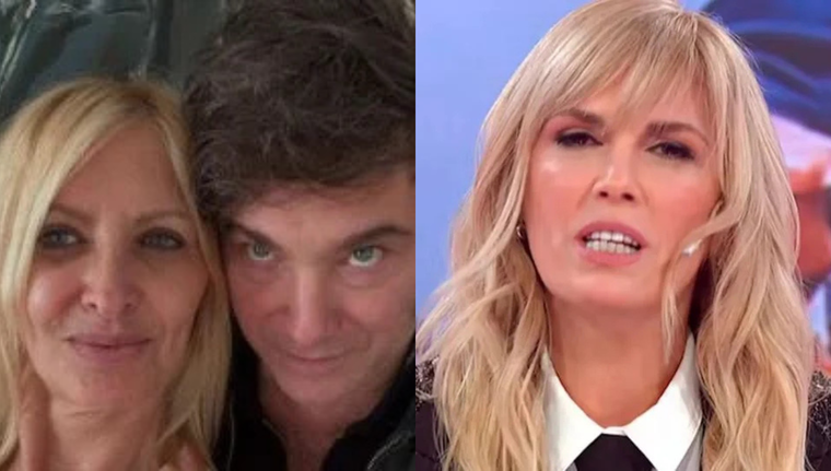 Viviana Canosa, filosa con Yuyito González. Foto: Archivo MDZ.