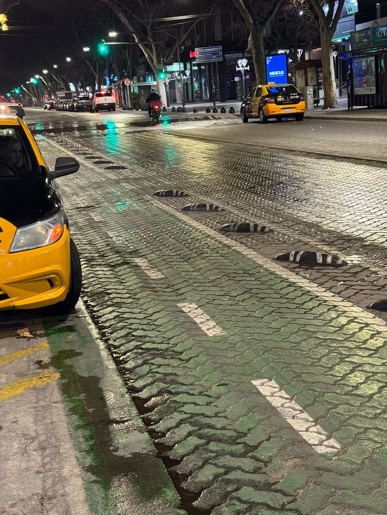 Pérdida de agua en la Ciudad de Mendoza Pérdida de agua en la Ciudad de Mendoza