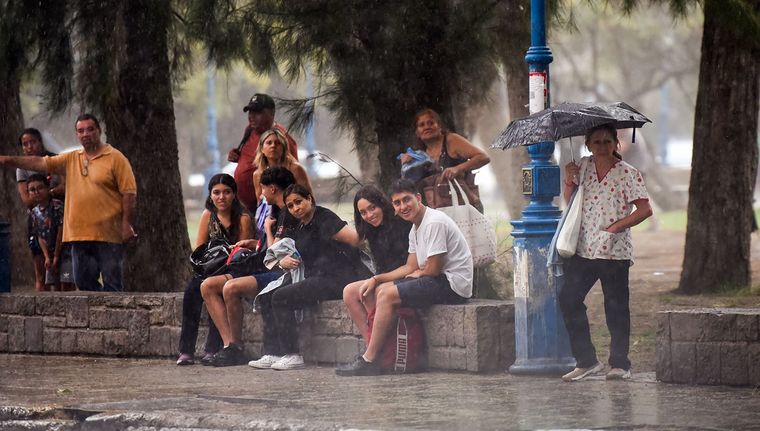 Las lluvias afectarán algunas zonas de la provincia de Mendoza.