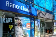 Banco Ciudad de Buenos Aires. Foto: Juan Mateo Aberastain Zubimendi / MDZ