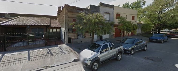El matrimonio miraba el partido de Argentina cuando fue abordado por los delincuentes