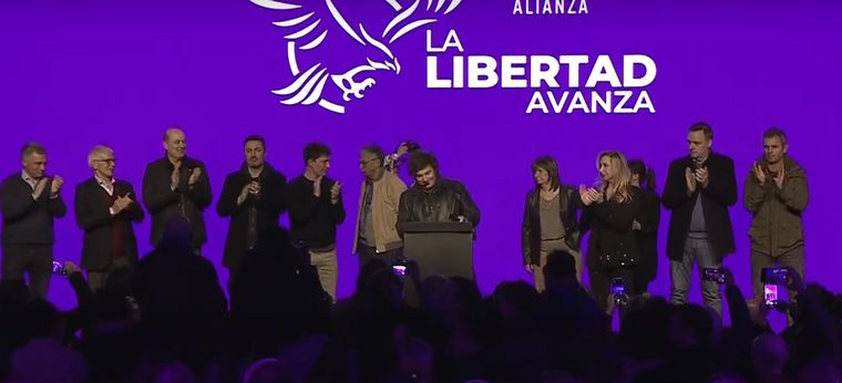 Javier Milei elecciones PBA