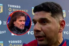 Ortigoza dio a conocer el diálogo que tuvo con Insúa antes de darle la victoria a San Lorenzo.