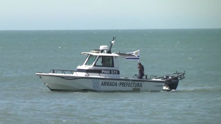 La Prefectura del Puerto de Punta del Este.