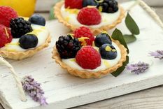 tarteleta de chocolate blanco Foto: pixabay