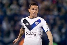 Leo Jara, uno de los agredidos por los barras de Vélez.