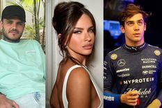 En LAM, revelaron la pelea entre Mauro Icardi y María Eugenia Suárez por Franco Colapinto. Foto: Instagram Mauroicardi/ Instagram Sangrejaponesa/ Instagram Francolapinto.