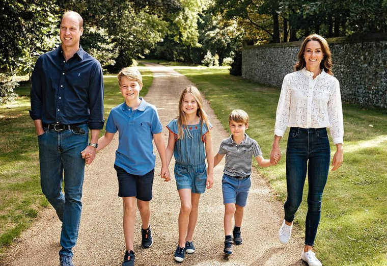 Kate Middleton sabe cómo lucir radiante con prendas casuales. Foto: Instagram @princeandprincessofwales