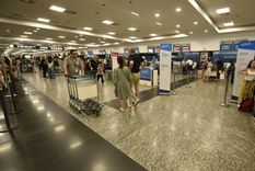 El movimiento aéreo de cabotaje durante 2024 no tuvo un buen año. Las suba de los costos internos alentó la salida de argentinos al exterior Foto: Juan Mateo Aberastain Zubimendi / MDZ.