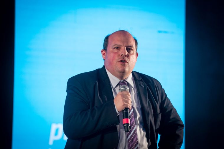 El titular de Aerolíneas Argentinas Foto: Twitter Pablo Ceriani